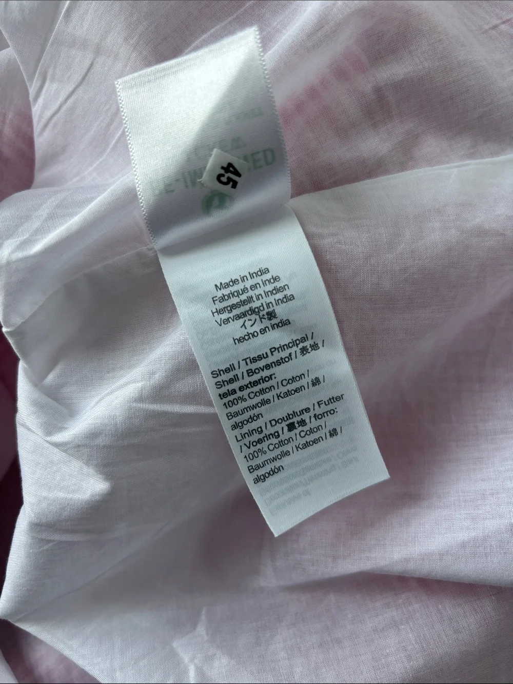 J. Crew Pink Smocked Ruffle-Strap Sundress